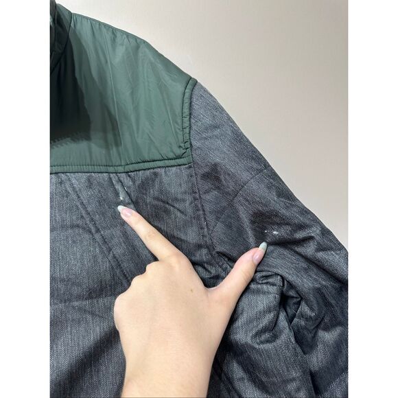 NWOT Troy Lee Designs Escape Quilted Puffer Winter Coat Men's Large - Picture 13 of 16